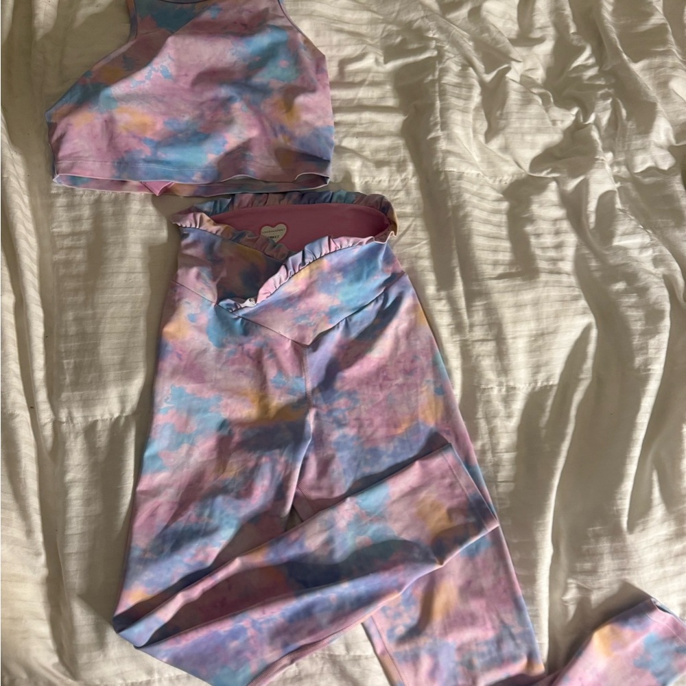 LoveShackFancy Pastel Tie-Dye Set